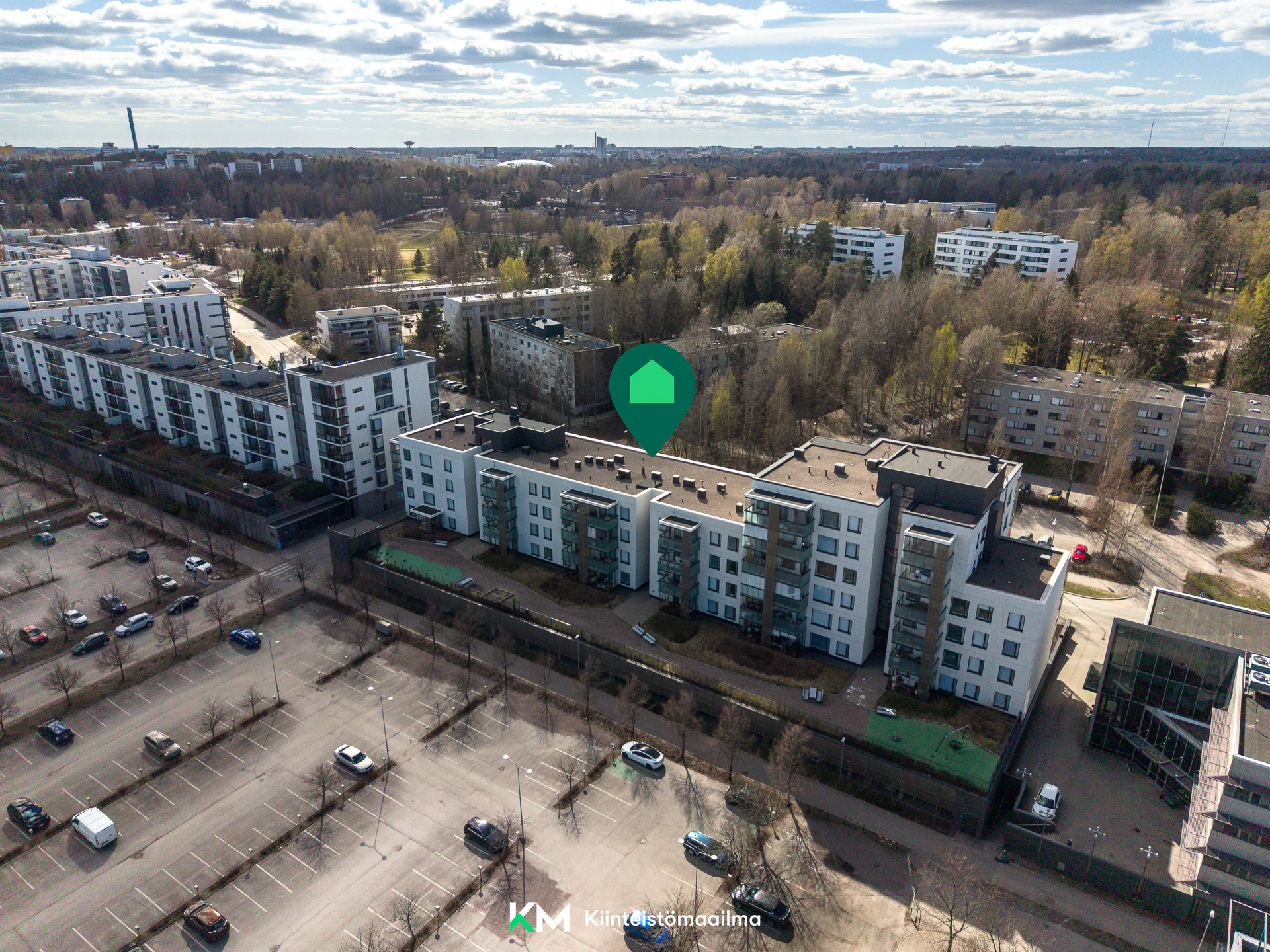 Tietäjäntie 4, Tapiola, Espoo