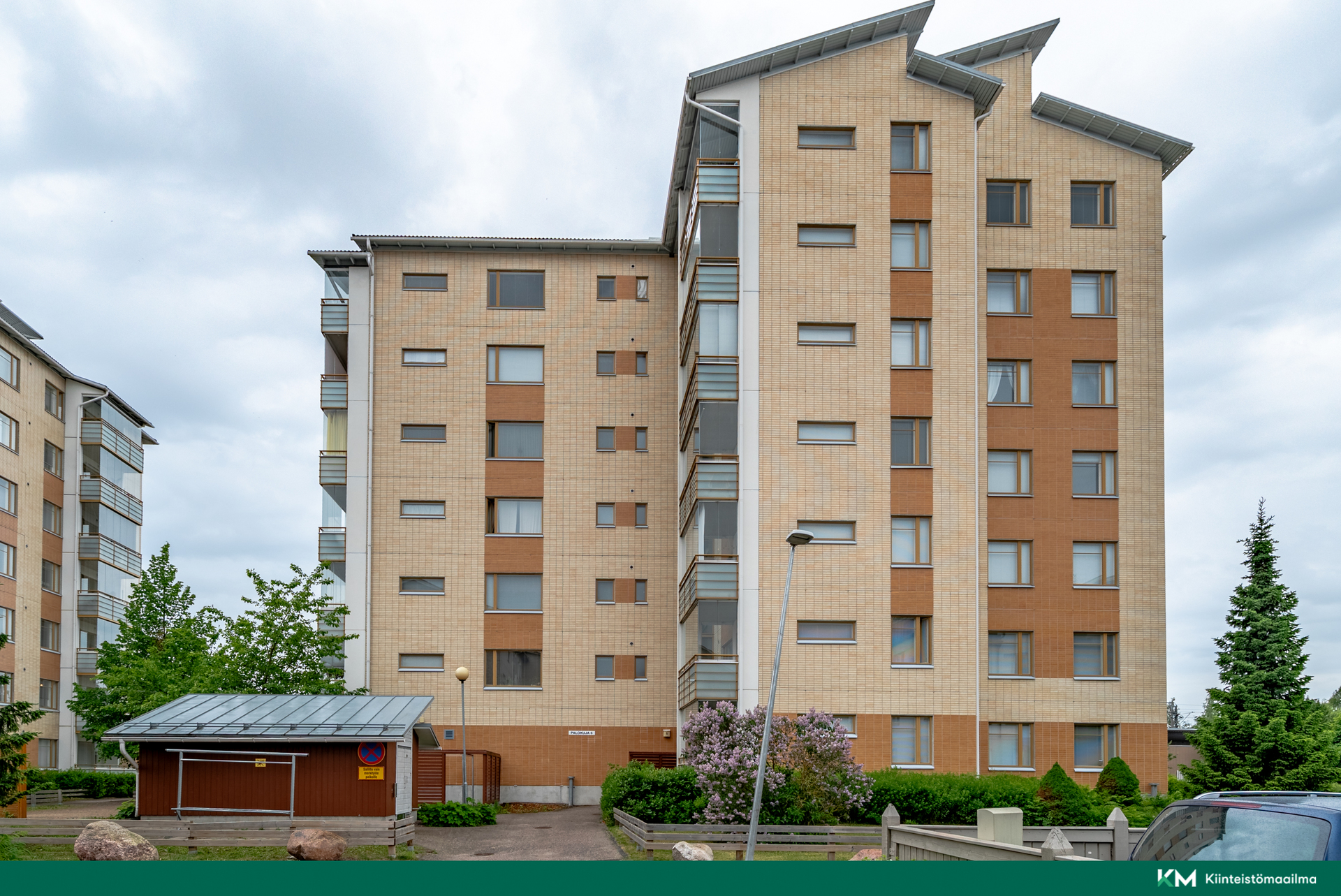 Palokuja 6, Jaakkola, Kerava
