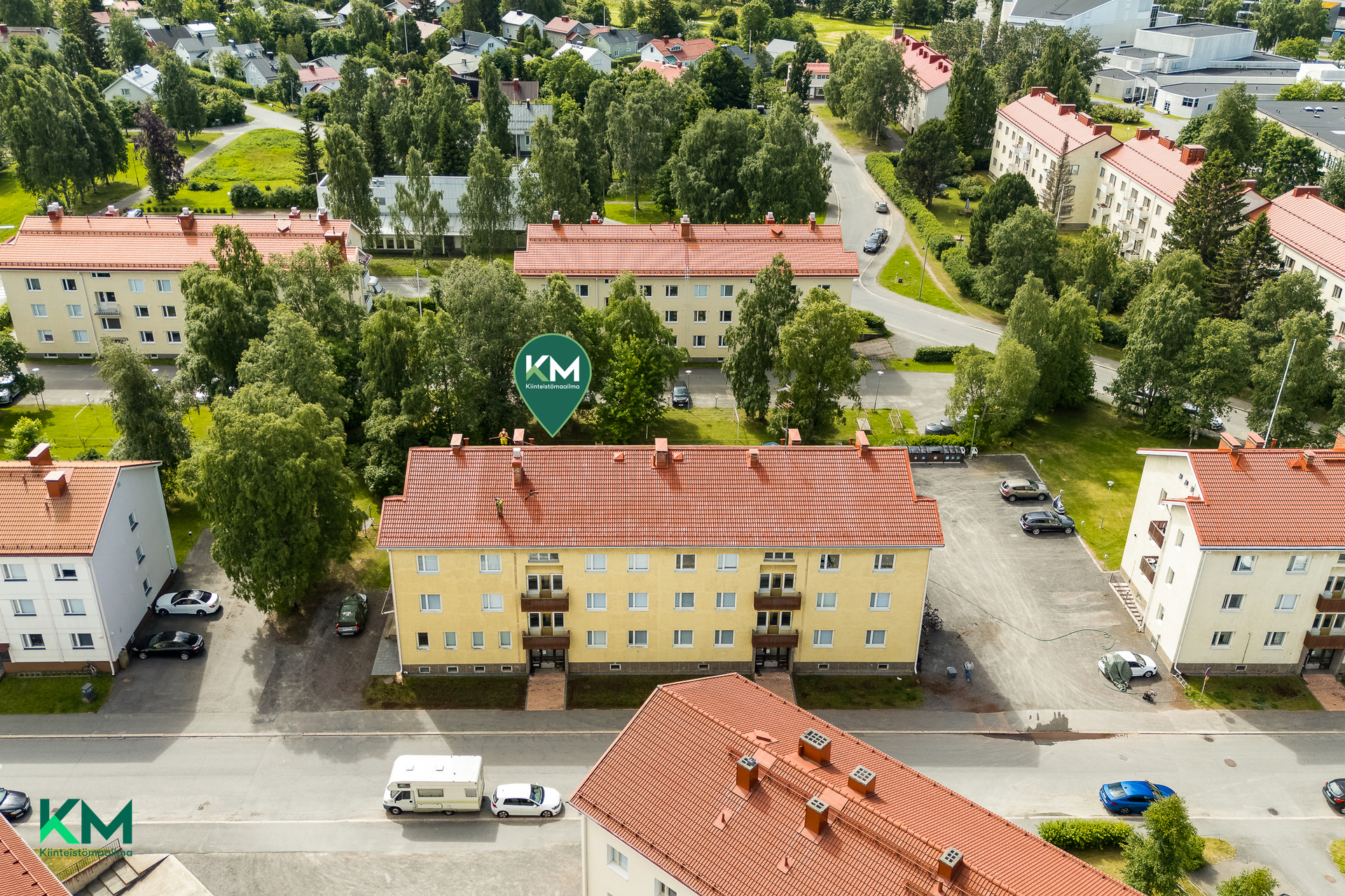 Hakakatu 8, Karjasilta, Oulu
