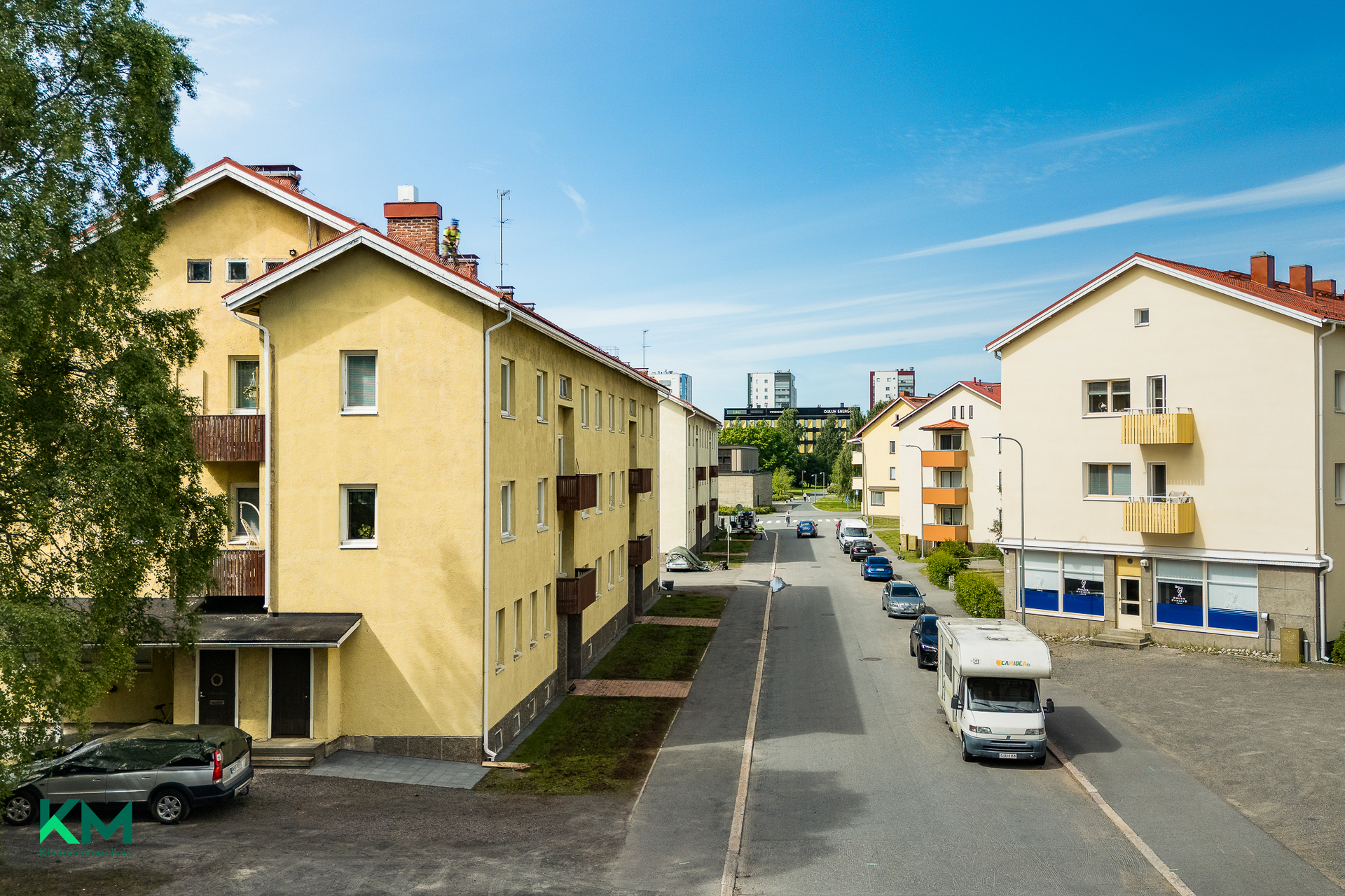 Hakakatu 8, Karjasilta, Oulu