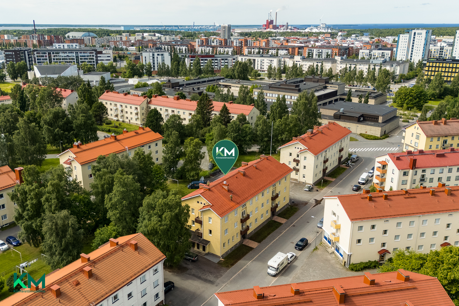 Hakakatu 8, Karjasilta, Oulu