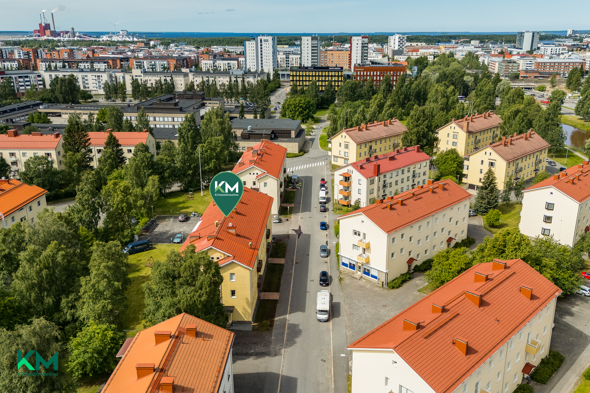 Hakakatu 8, Karjasilta, Oulu