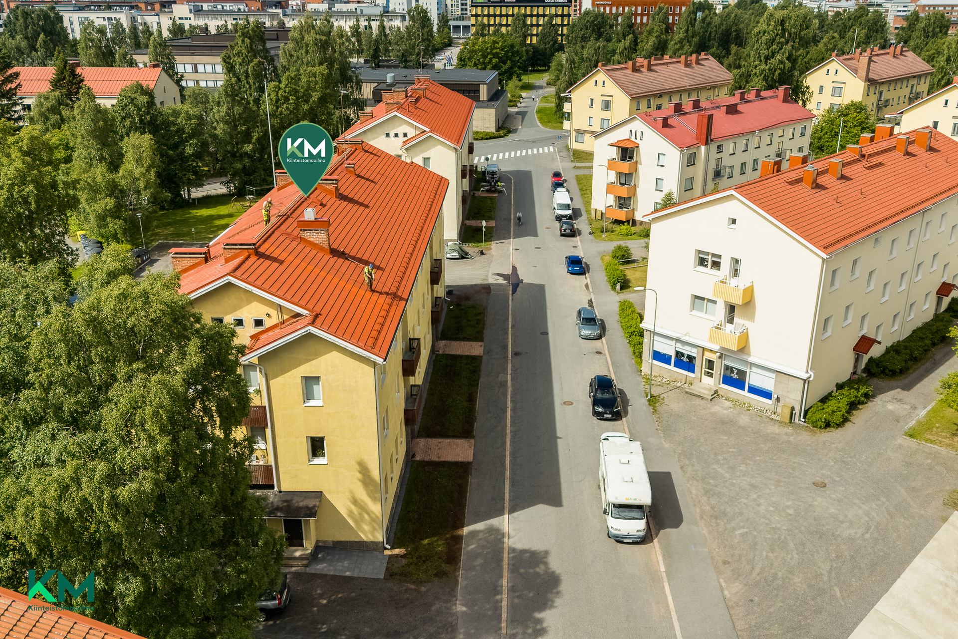 Hakakatu 8, Karjasilta, Oulu