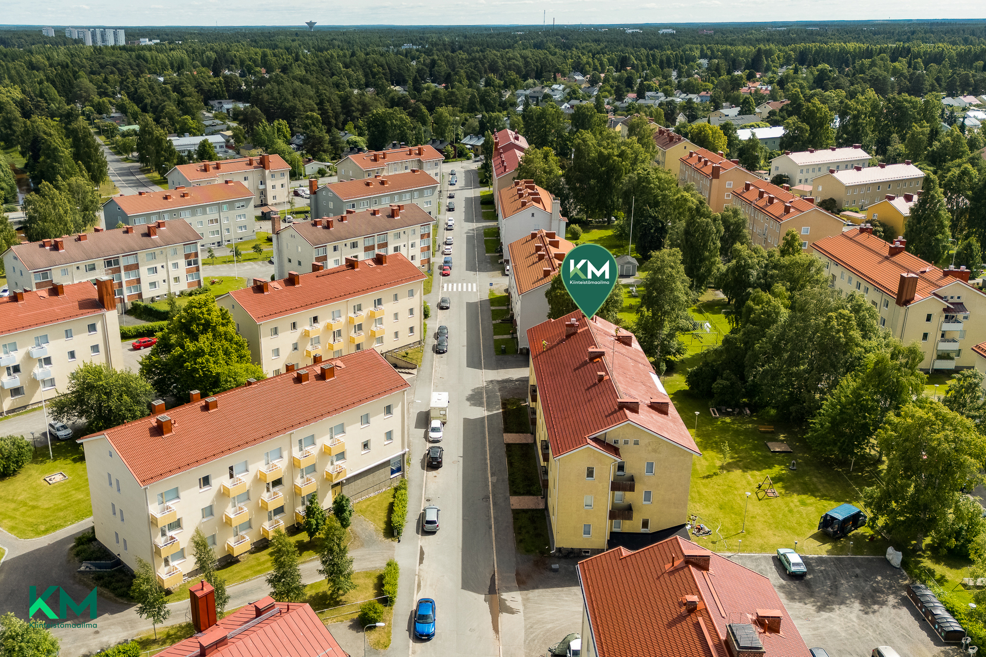 Hakakatu 8, Karjasilta, Oulu