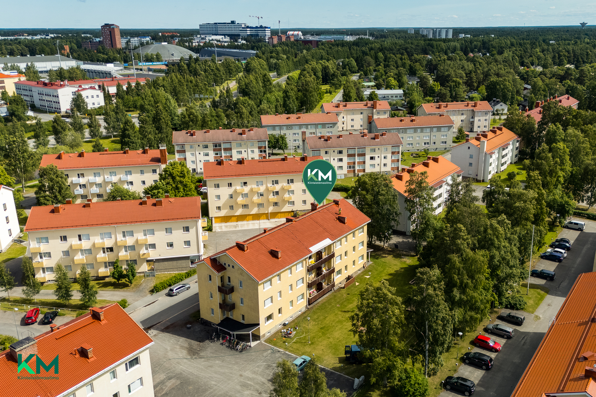 Hakakatu 8, Karjasilta, Oulu