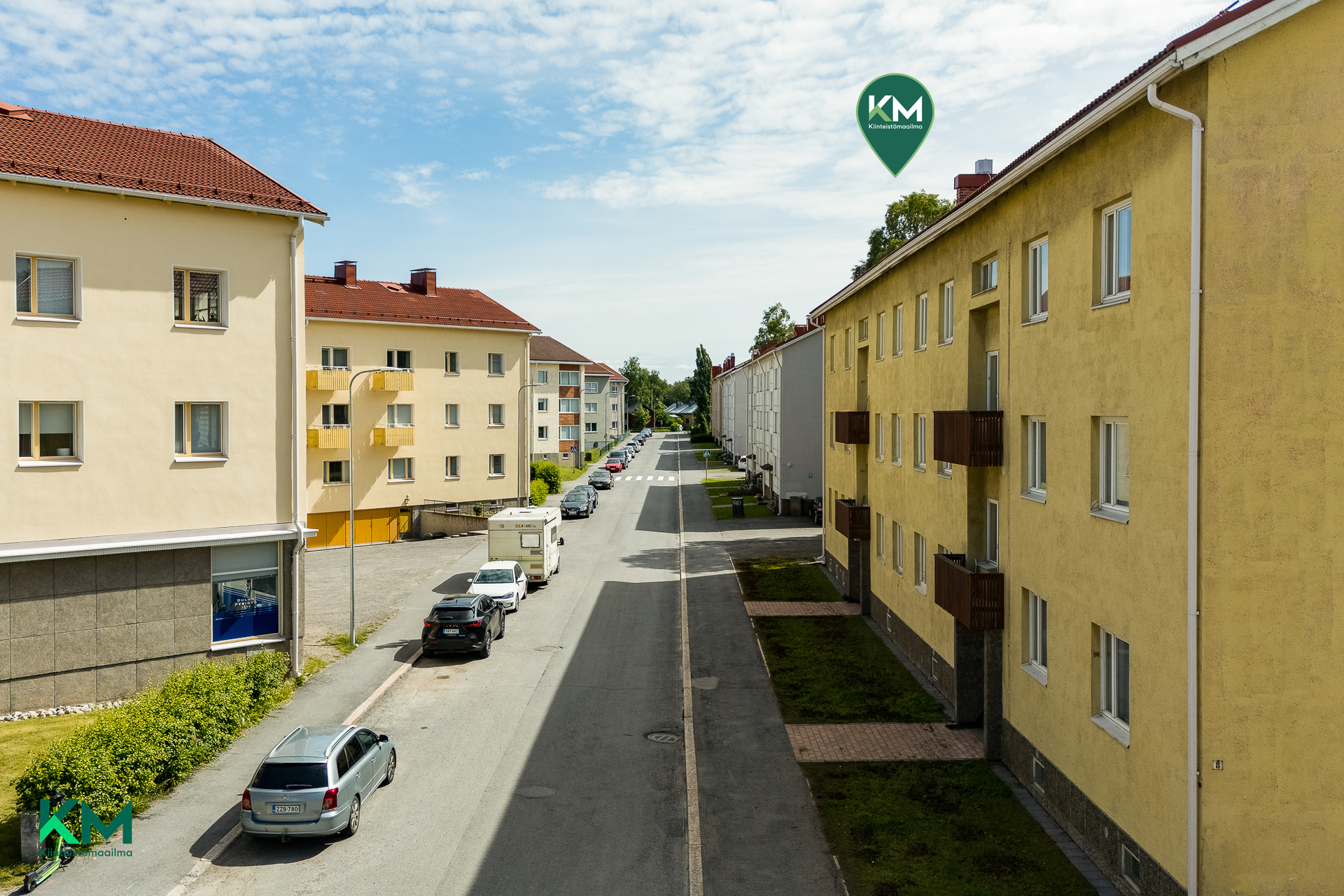 Hakakatu 8, Karjasilta, Oulu