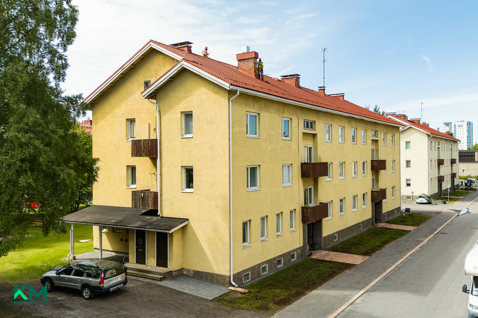 Hakakatu 8, Karjasilta, Oulu