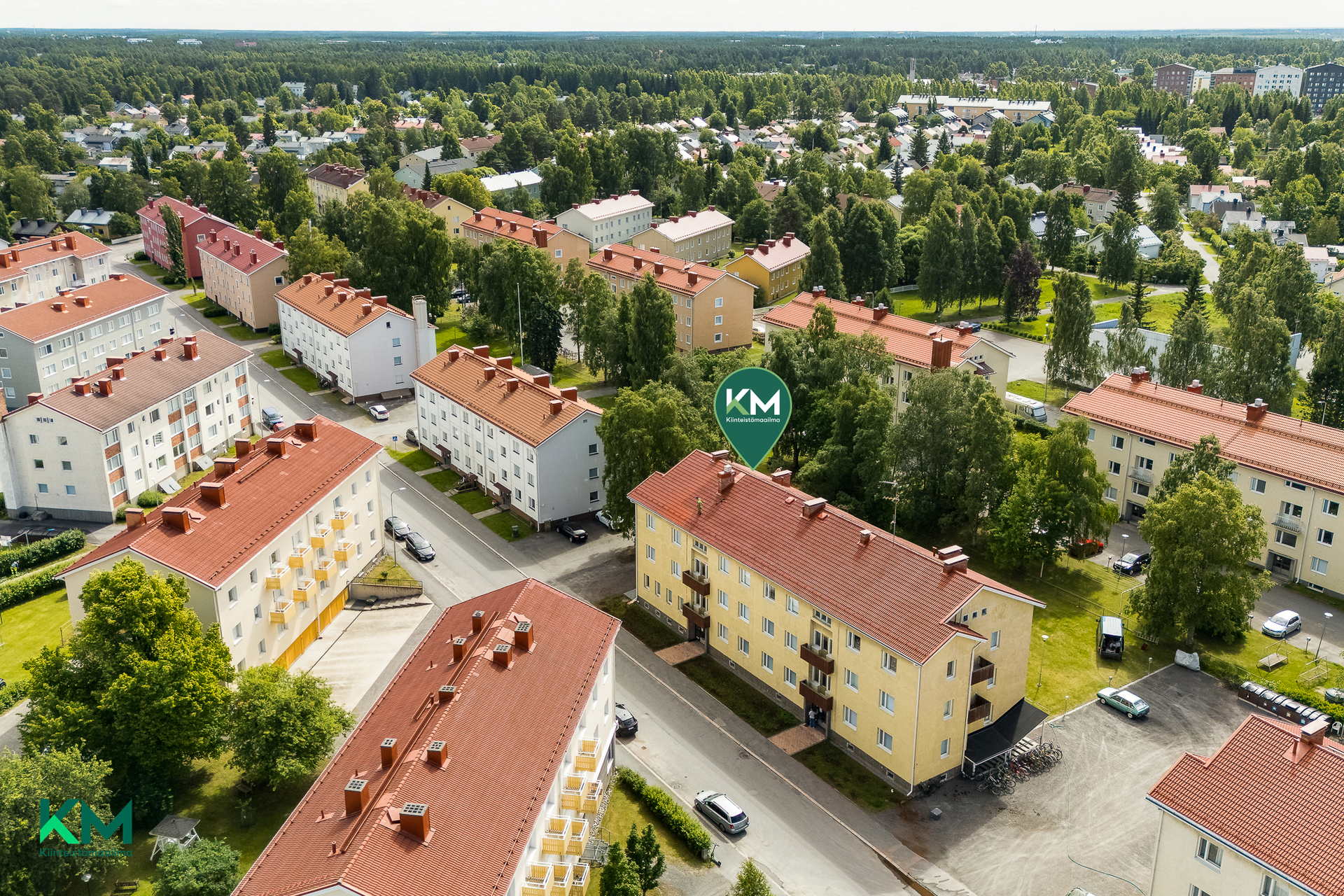 Hakakatu 8, Karjasilta, Oulu