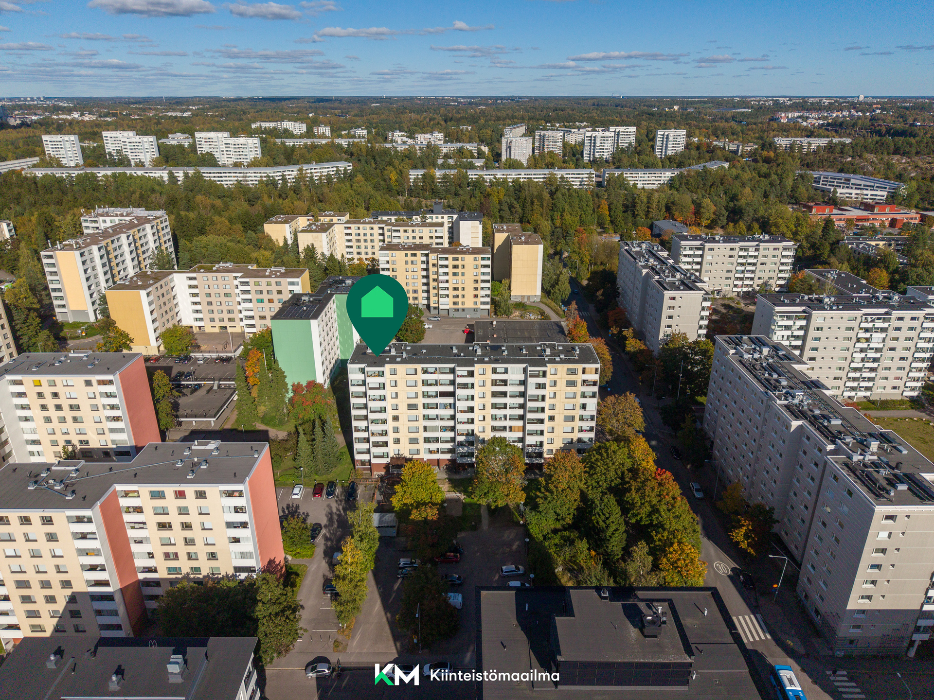 Salpausseläntie 13 , Pihlajisto, Helsinki
