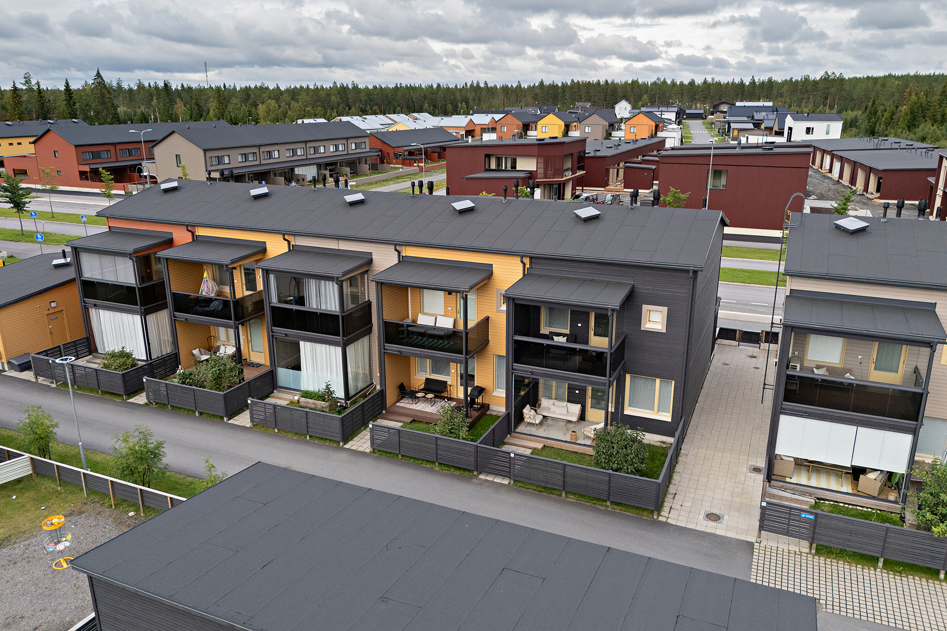 Marssilaulu 1, Hiukkavaara, Oulu