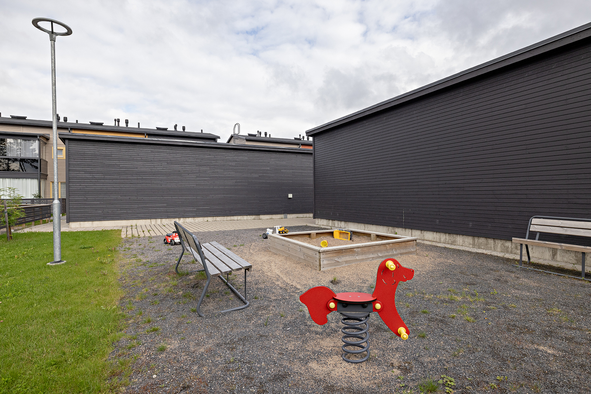 Marssilaulu 1, Hiukkavaara, Oulu