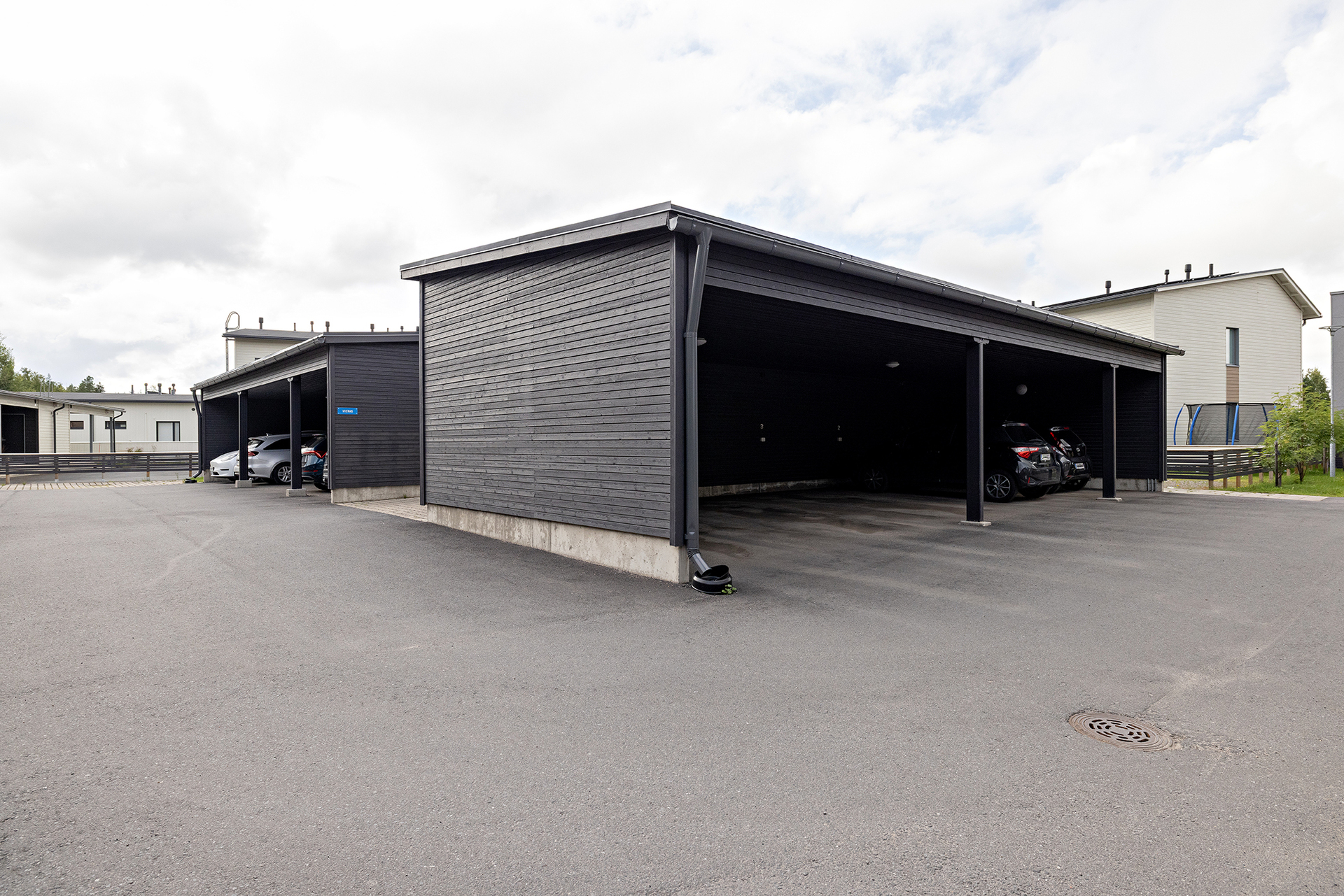 Marssilaulu 1, Hiukkavaara, Oulu
