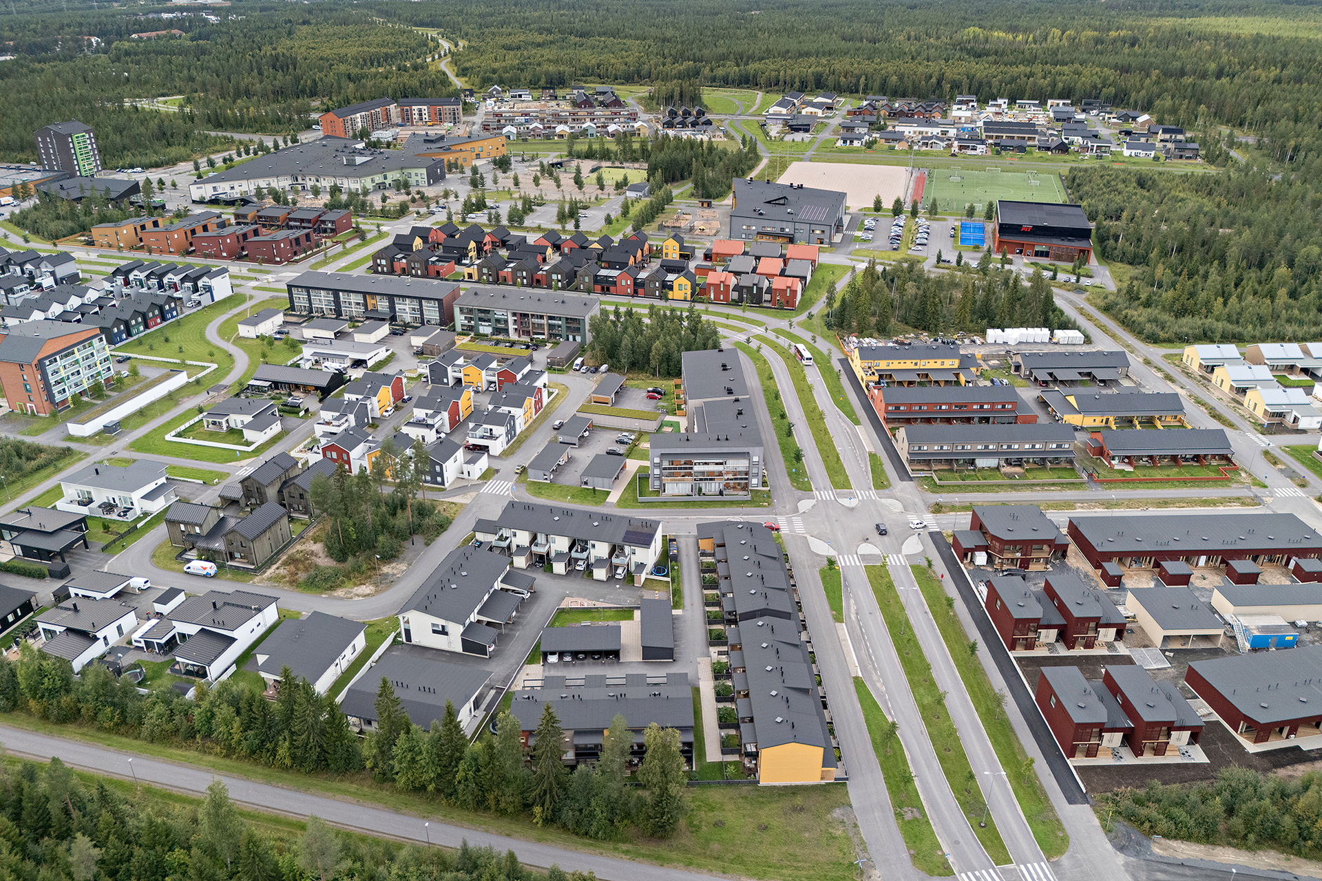 Marssilaulu 1, Hiukkavaara, Oulu