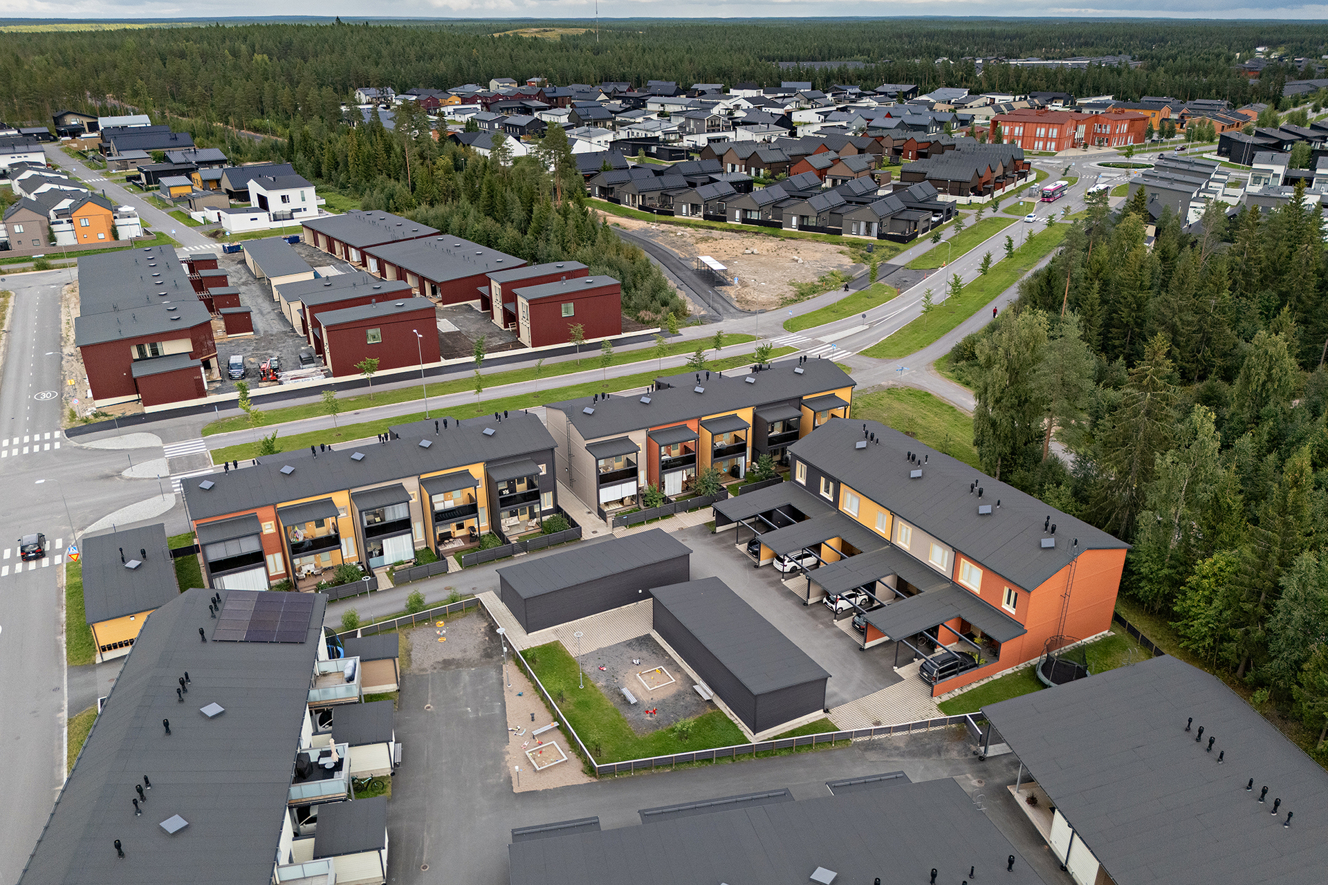 Marssilaulu 1, Hiukkavaara, Oulu