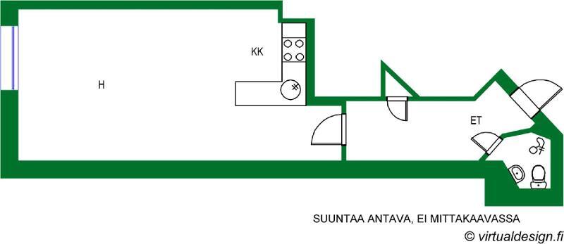Liisankatu 5, Kruununhaka, Helsinki