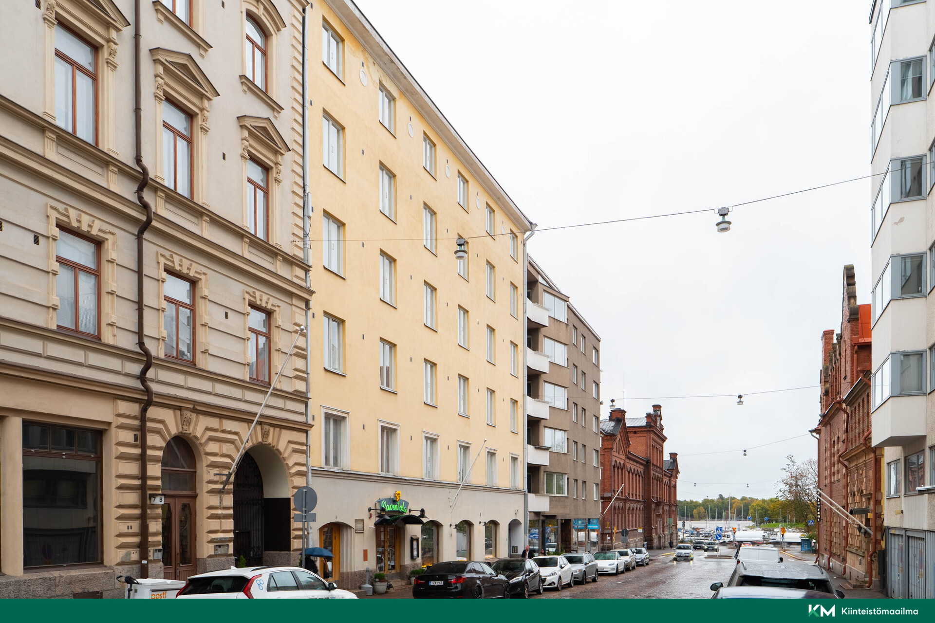 Liisankatu 5, Kruununhaka, Helsinki