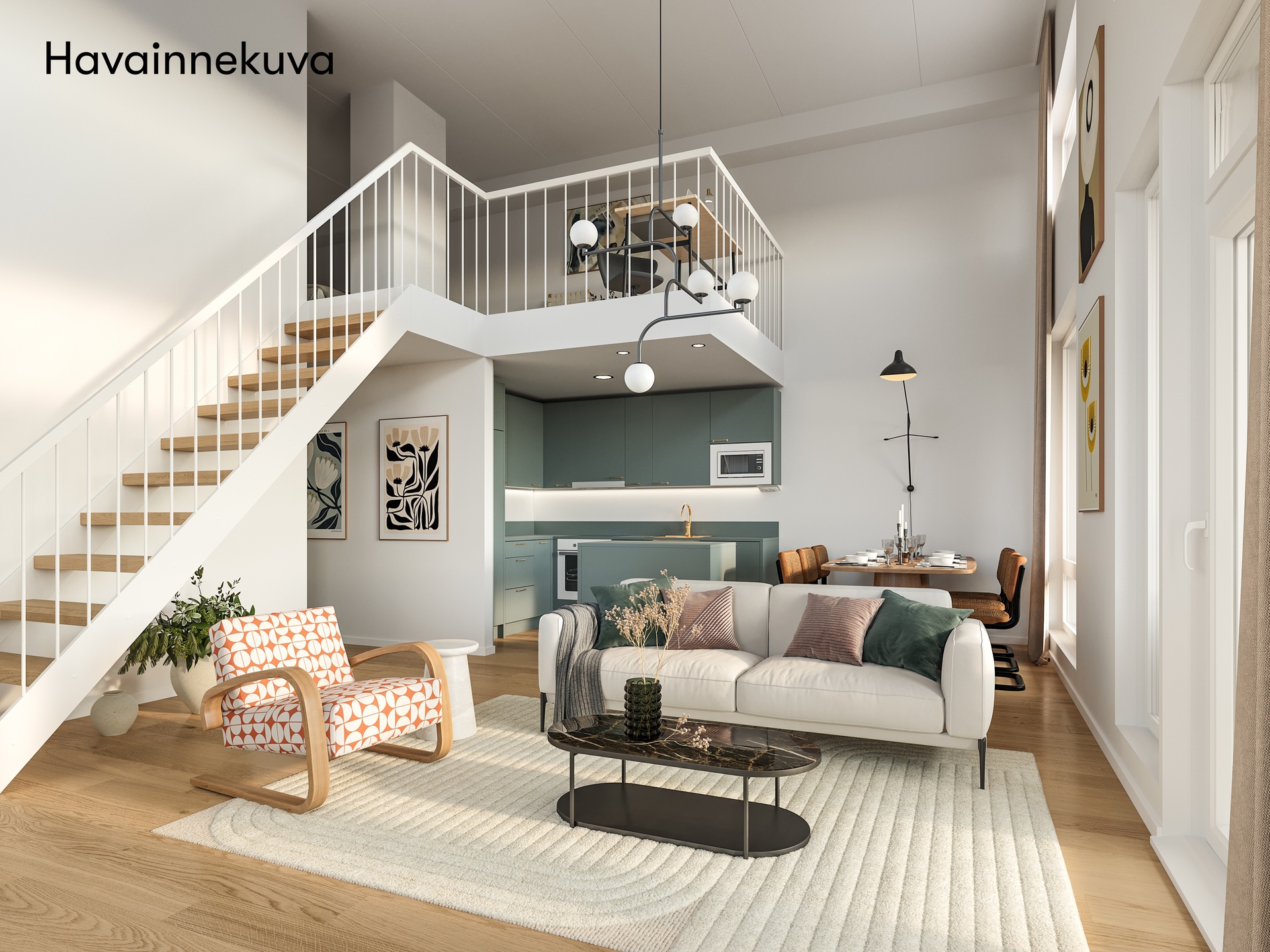 Ylämummo 7 A 1, Kaleva, Tampere