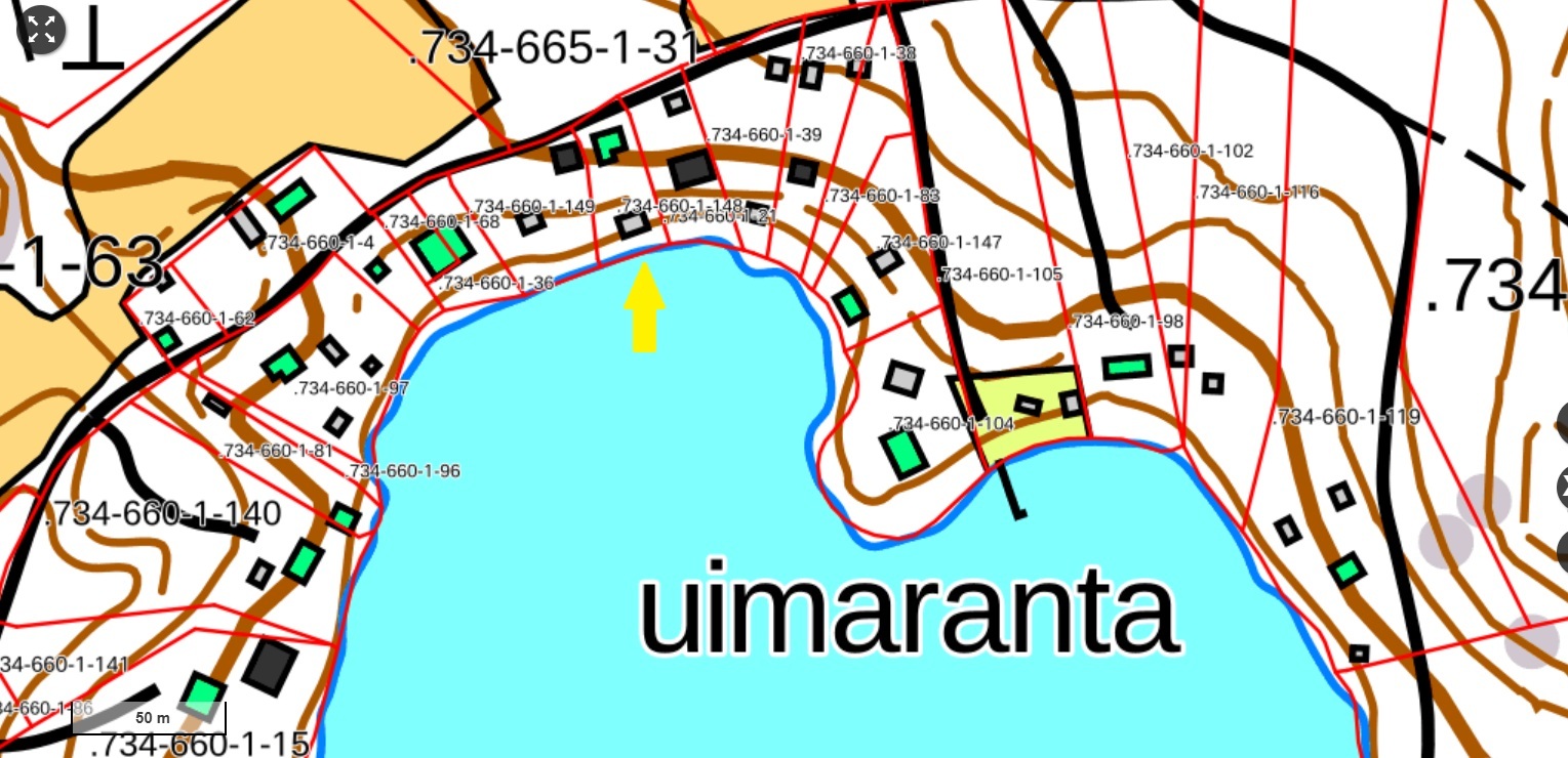 Piiljärventie, Salo