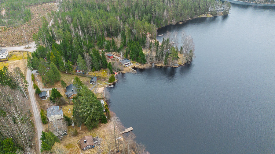 Piiljärventie, Salo