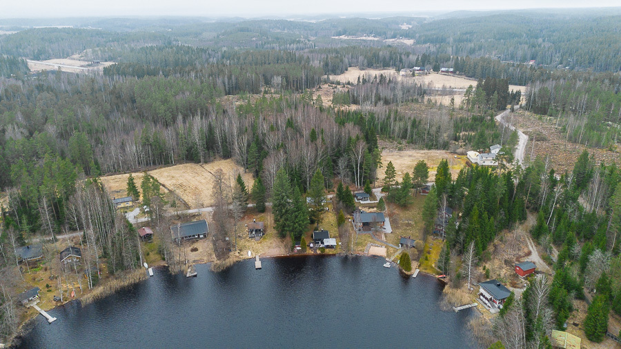 Piiljärventie, Salo