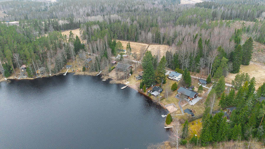 Piiljärventie, Salo