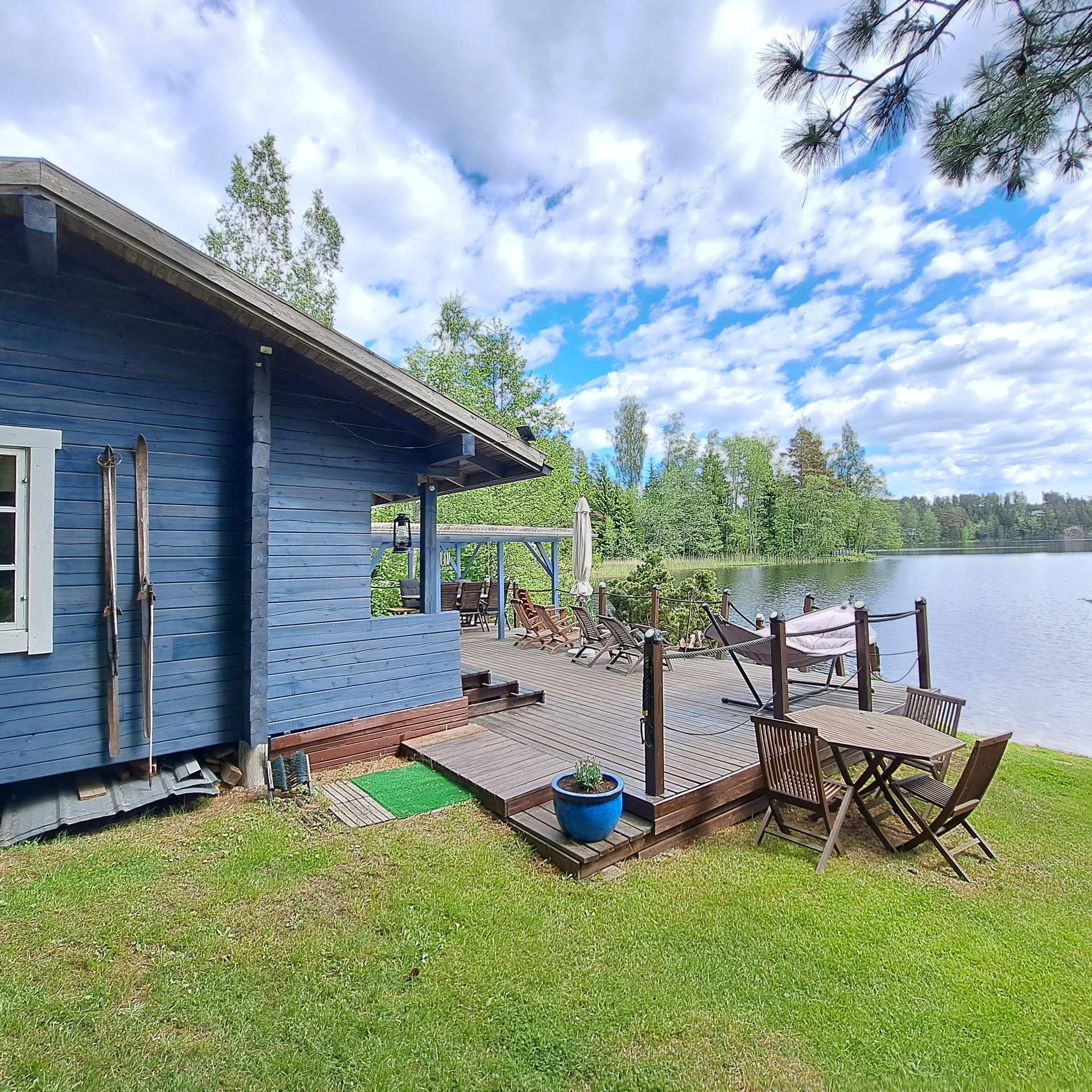 Piiljärventie, Salo