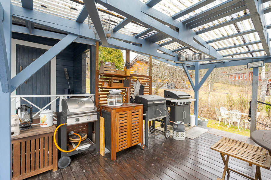 TERASSIN KESÄKEITTIÖTÄ