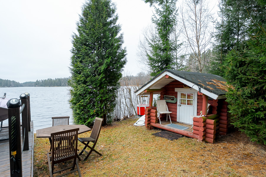 LEIKKIMÖKKI TYÖKALUVARASTONA