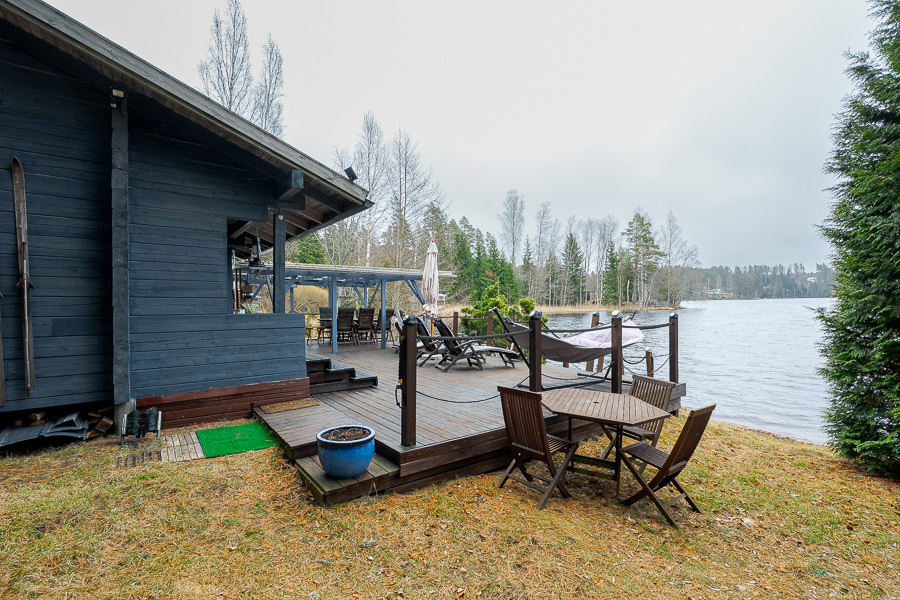 Piiljärventie, Salo