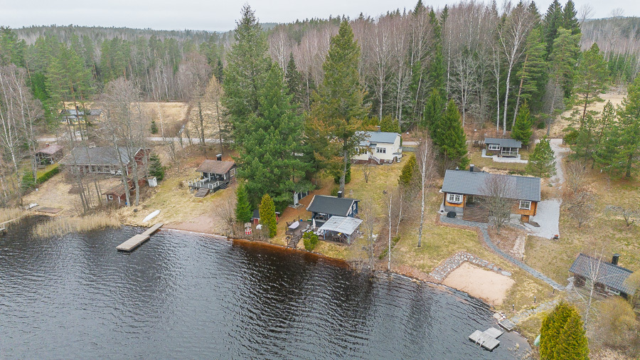Piiljärventie, Salo