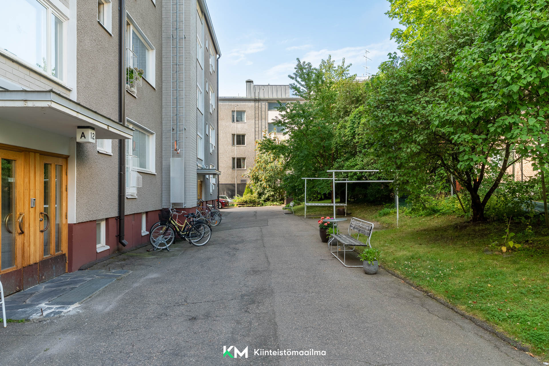Kotkankatu 10, Alppila, Helsinki