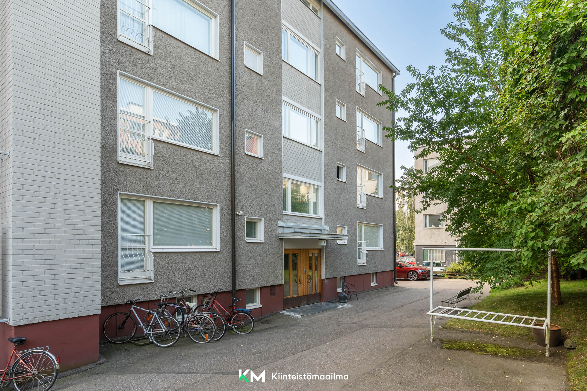 Kotkankatu 10, Alppila, Helsinki