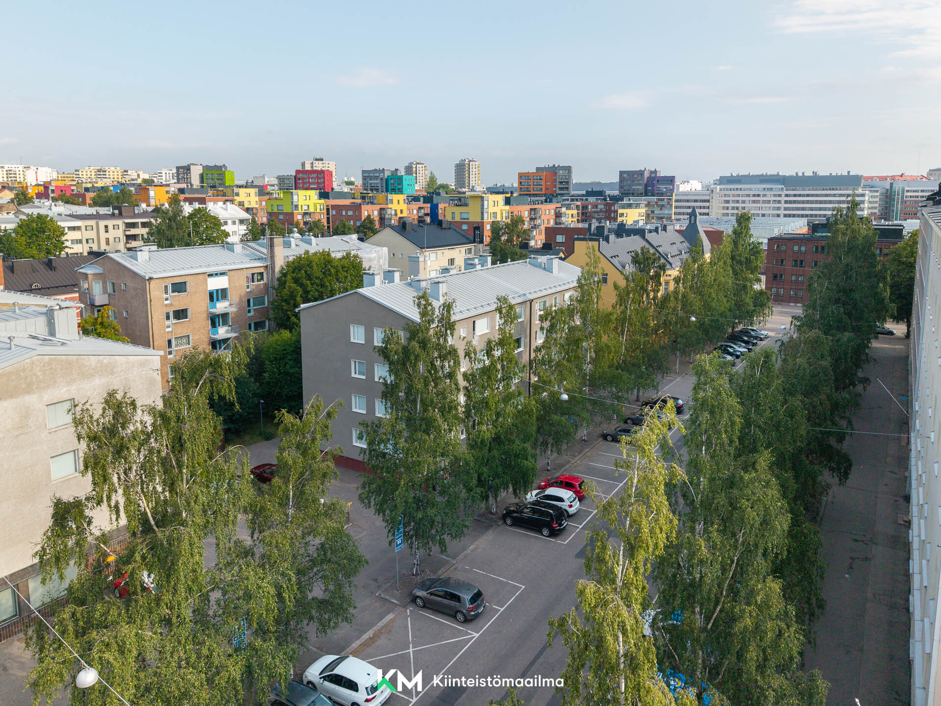 Kotkankatu 10, Alppila, Helsinki
