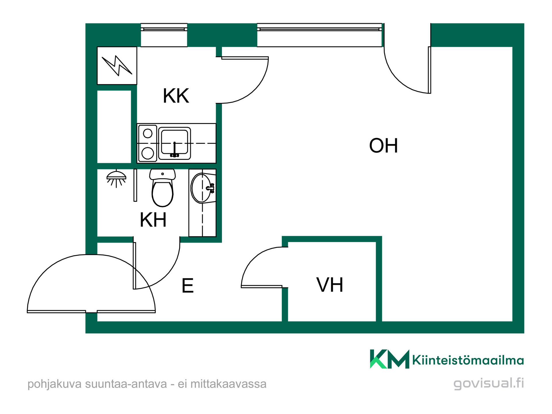 Kotkankatu 10, Alppila, Helsinki