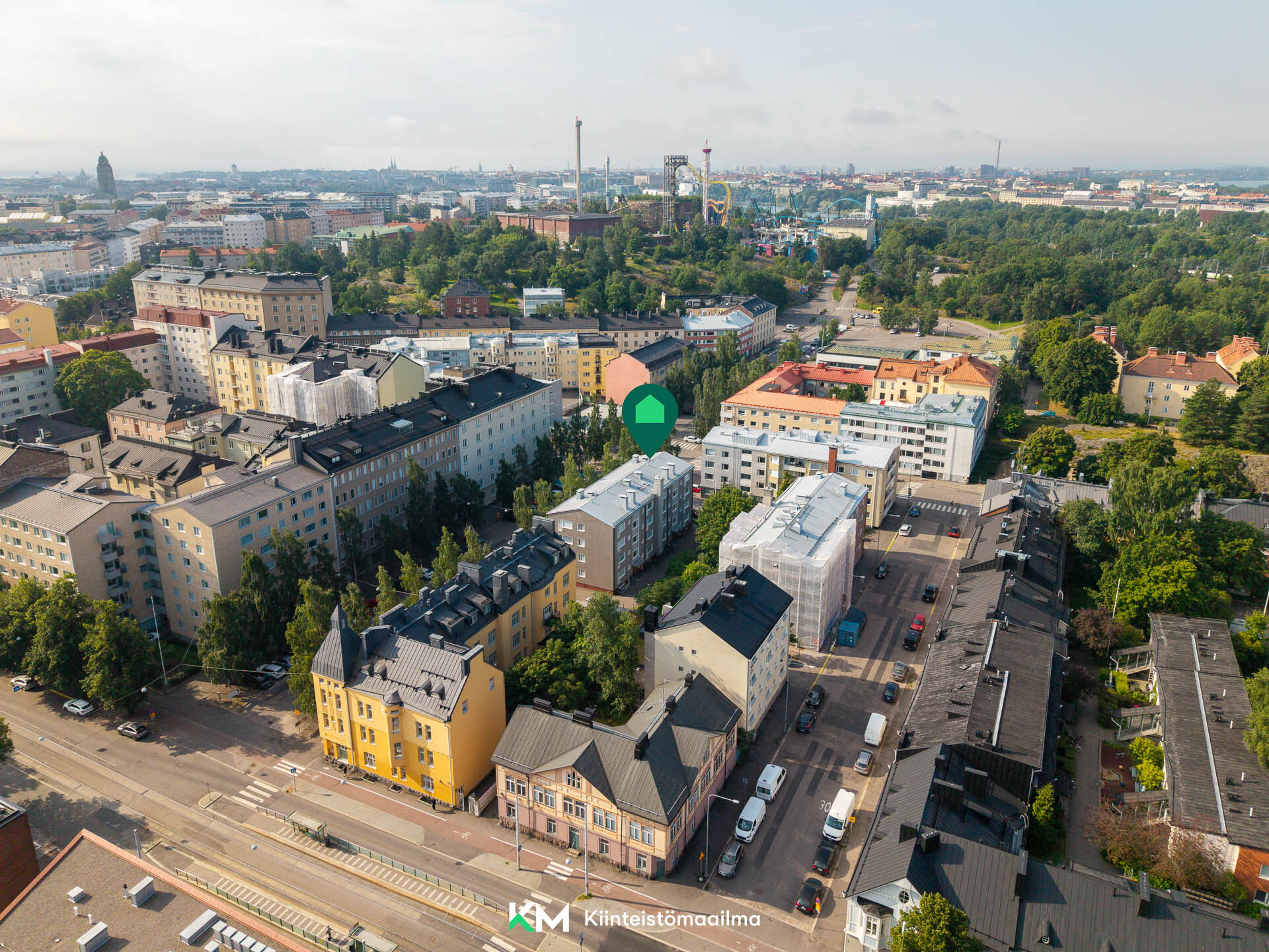 Kotkankatu 10, Alppila, Helsinki