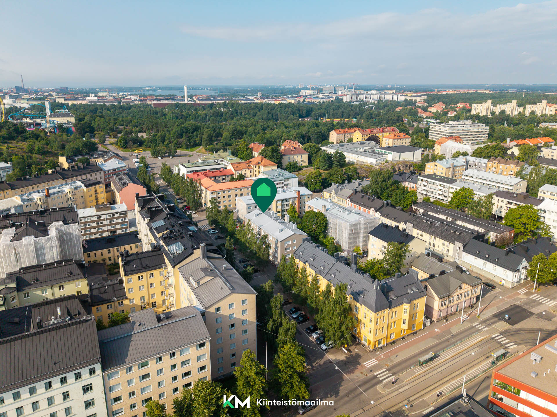 Kotkankatu 10, Alppila, Helsinki