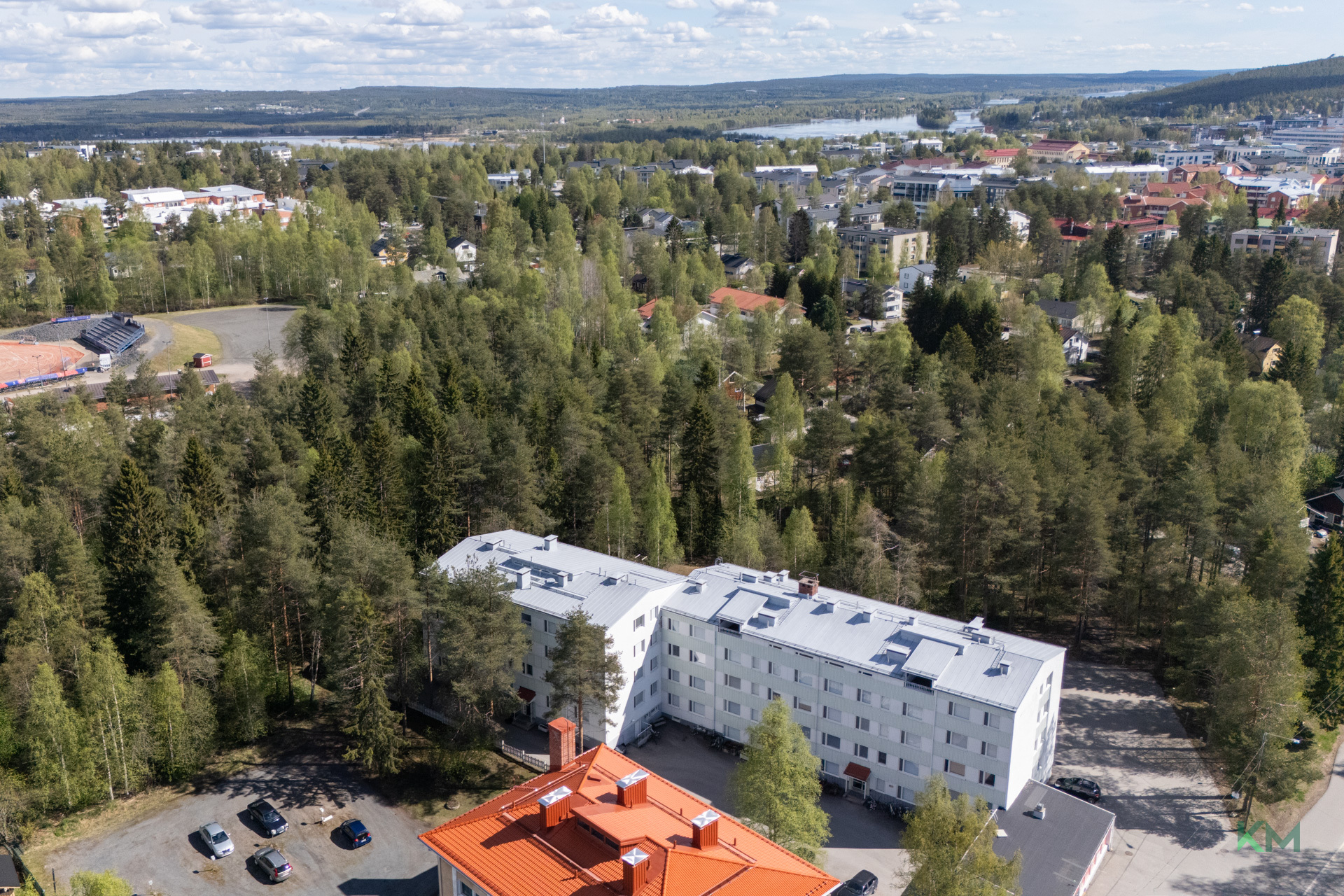 Asemieskatu 34, Etelärinne, Rovaniemi