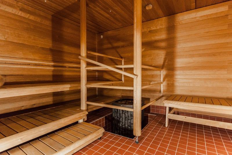 Taloyhtiön sauna