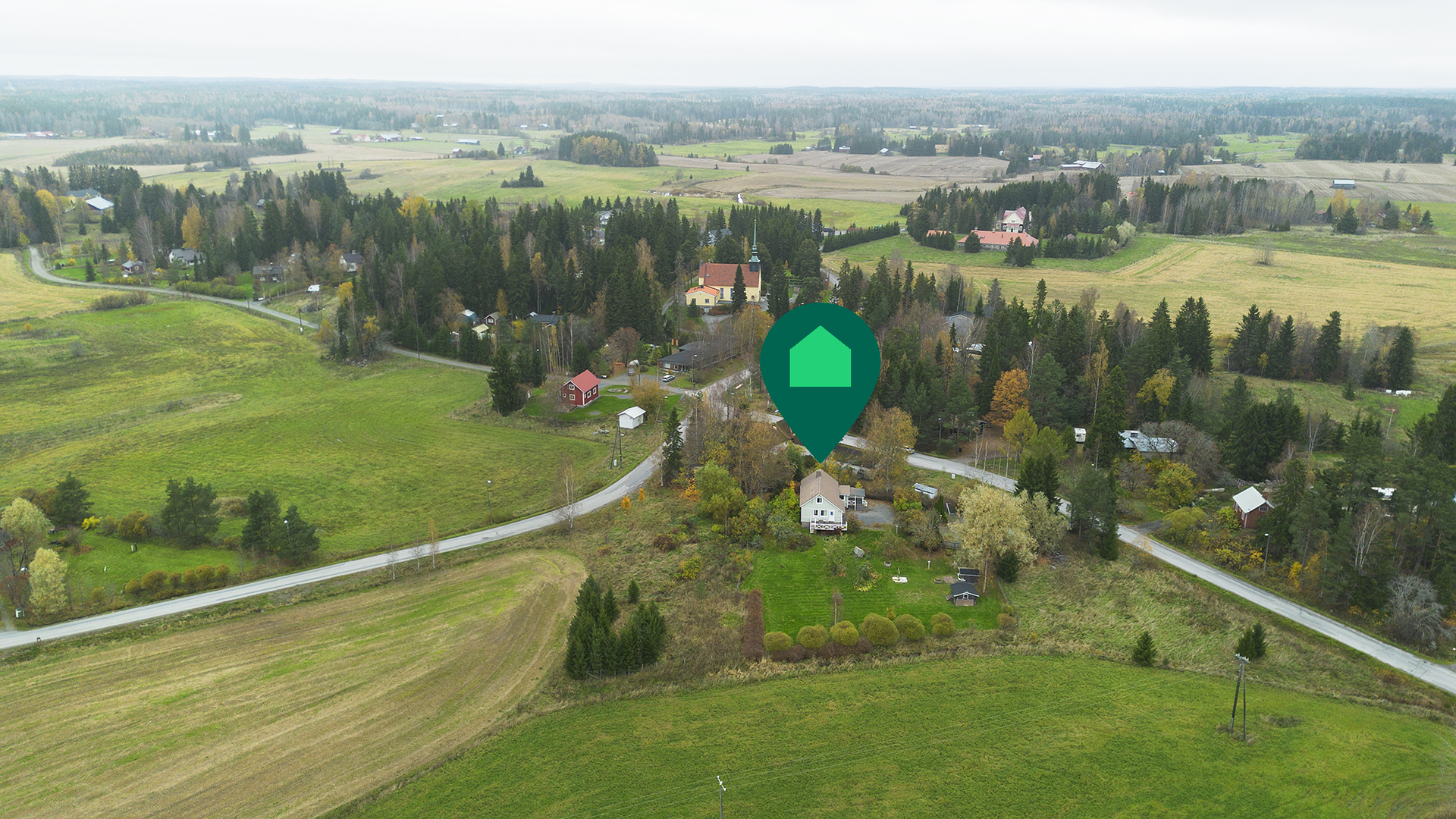 Metsäkansantie 25, Metsäkansa, Valkeakoski