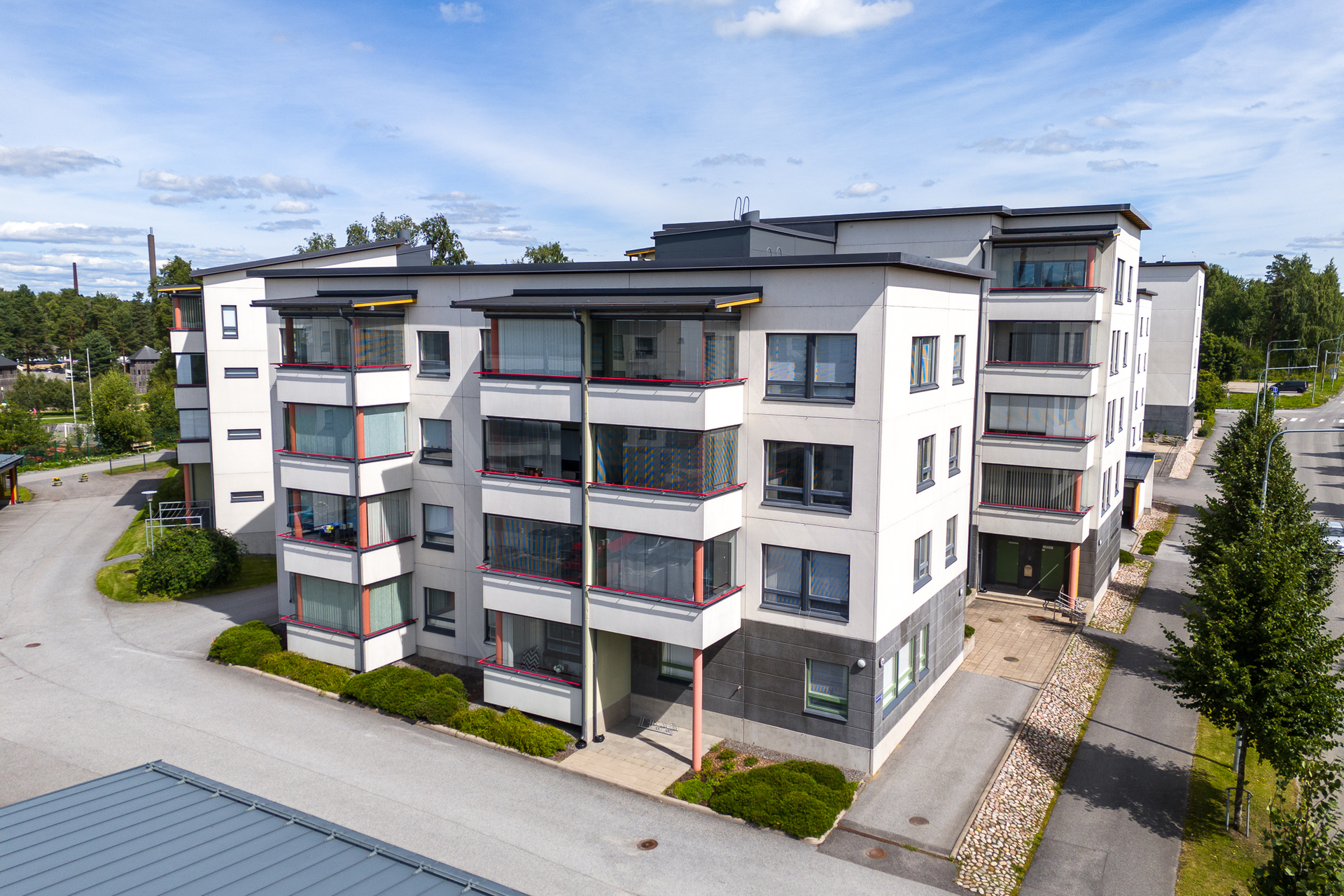 Apiankatu 13, Keskusta, Valkeakoski