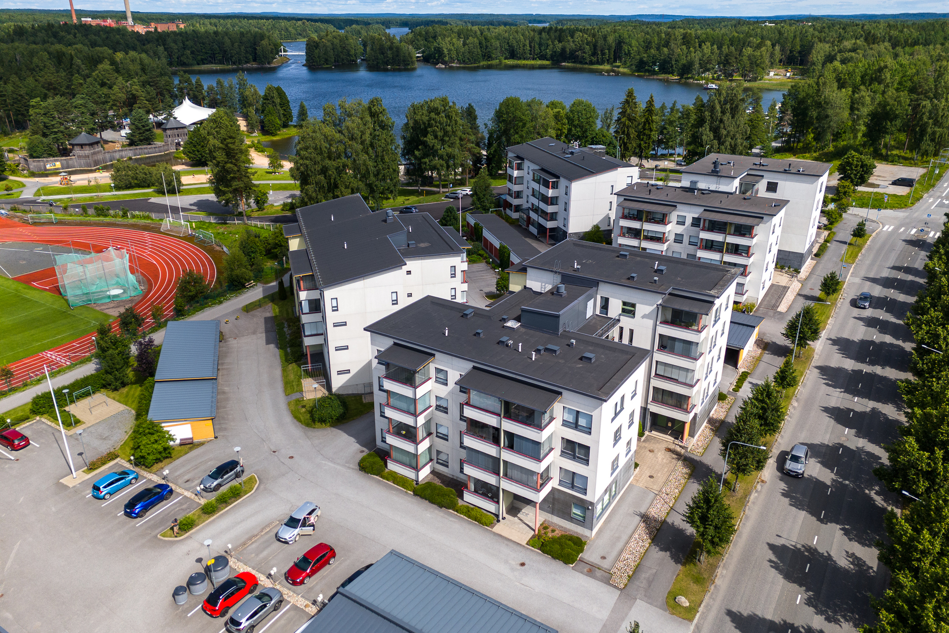 Apiankatu 13, Keskusta, Valkeakoski