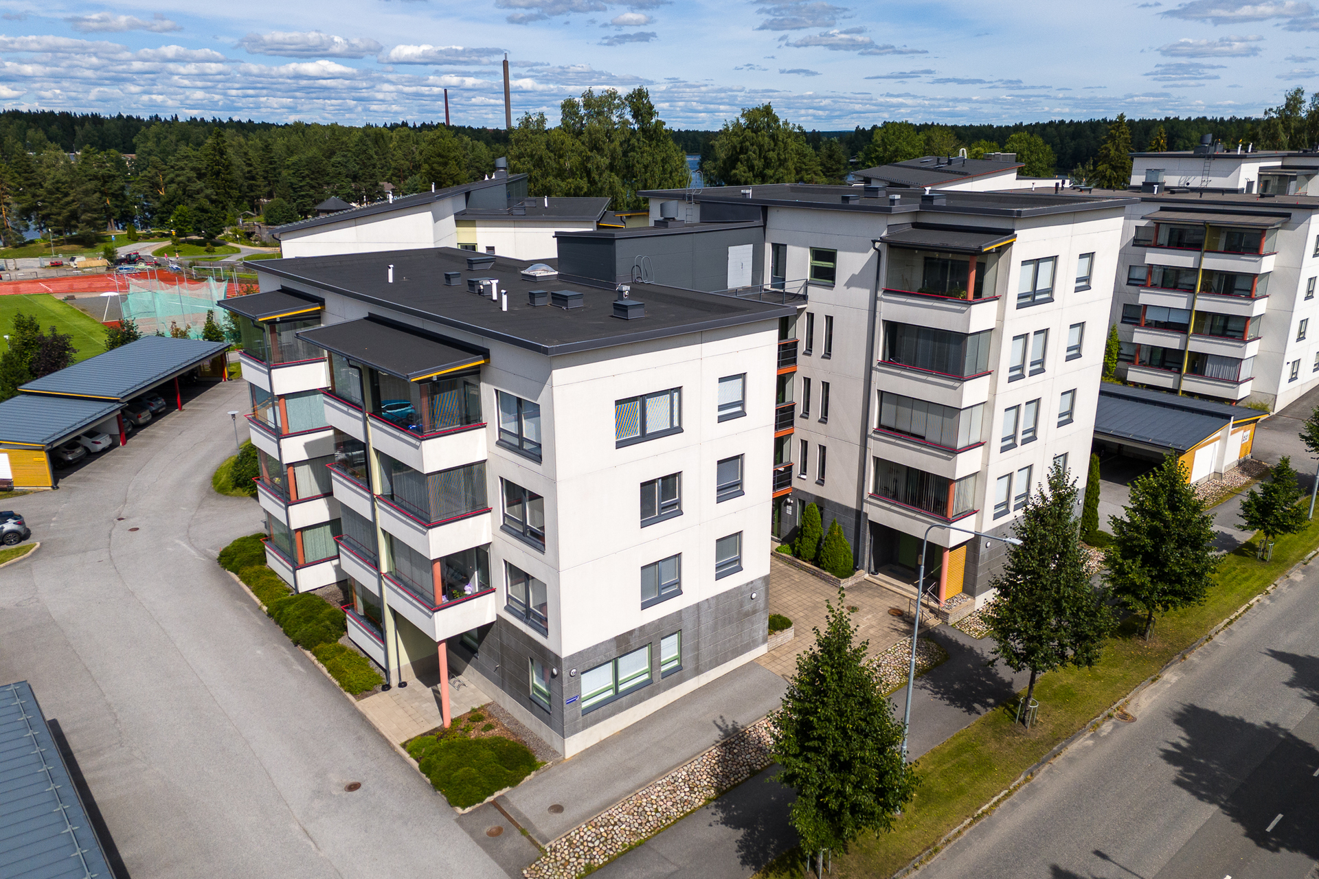 Apiankatu 13, Keskusta, Valkeakoski