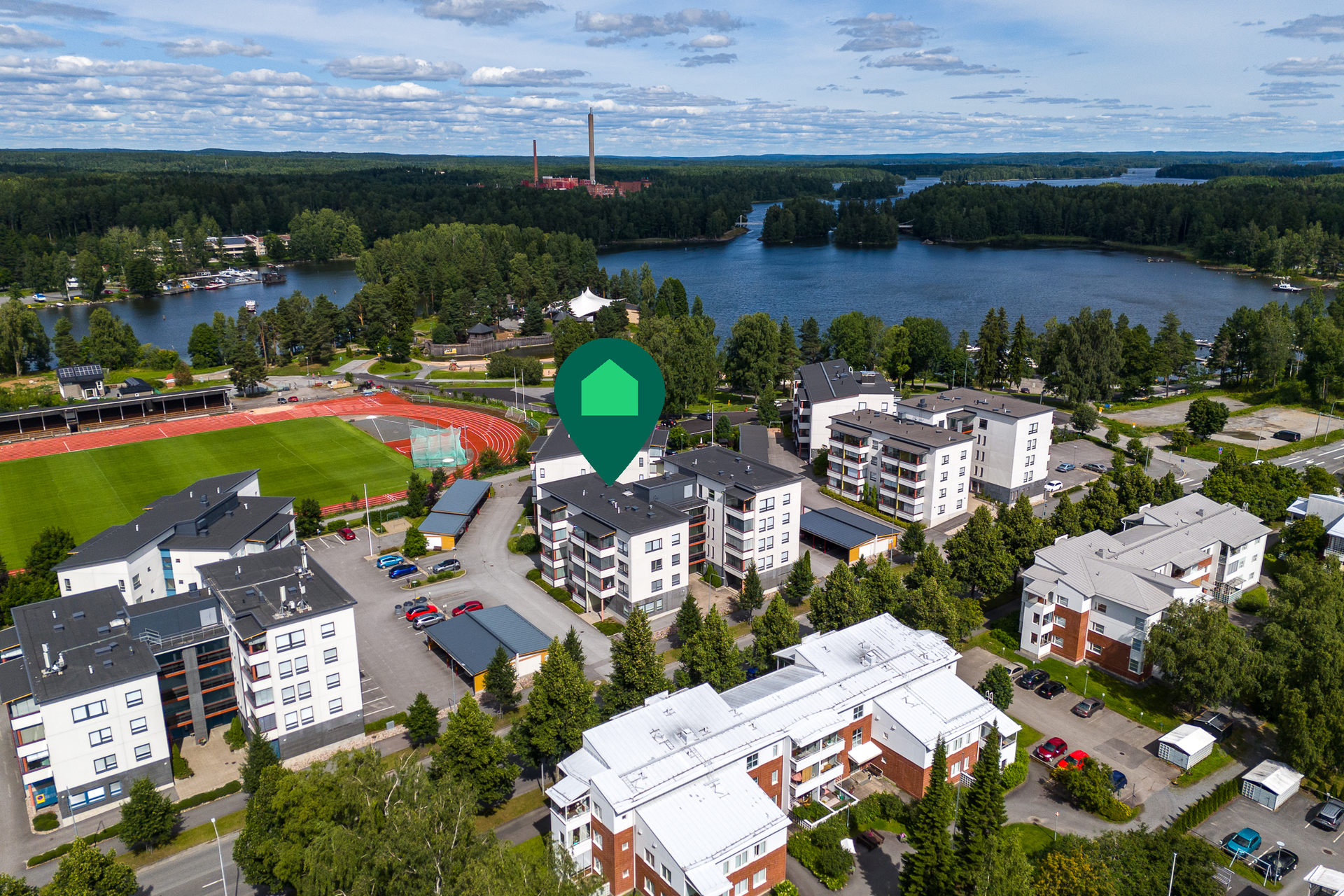 Apiankatu 13, Keskusta, Valkeakoski