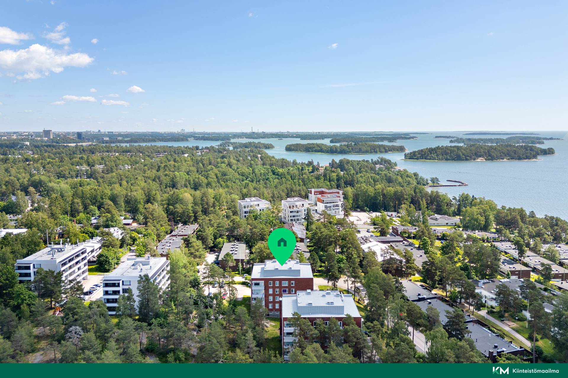 Pitkänkalliontie 11, Haukilahti, Espoo