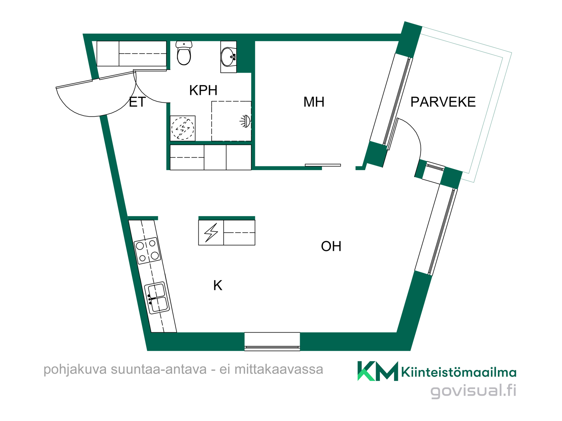 Tilkankatu 20, Pikku Huopalahti, Helsinki