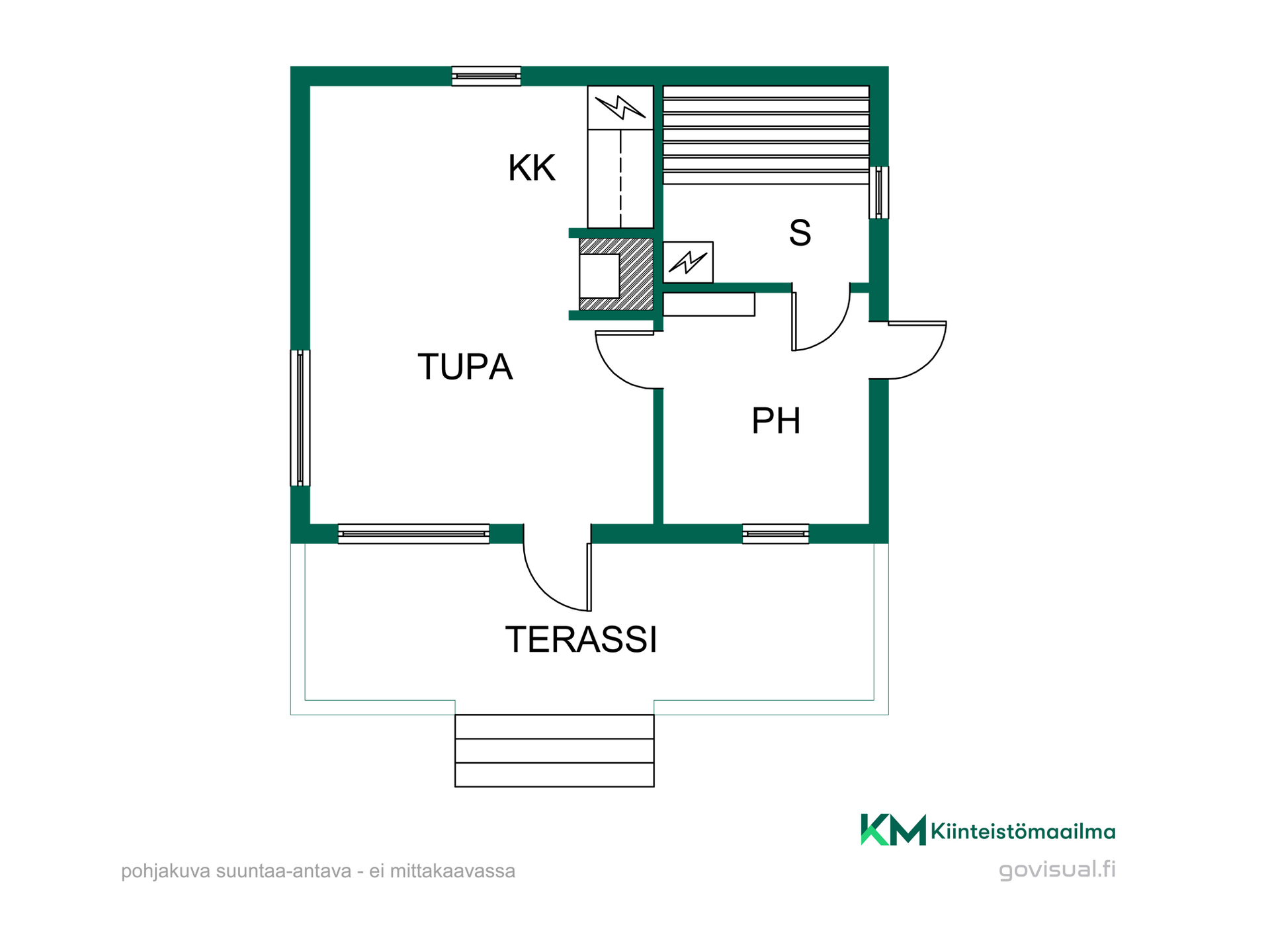 Raateniementie 9, Kokonvaara, Outokumpu