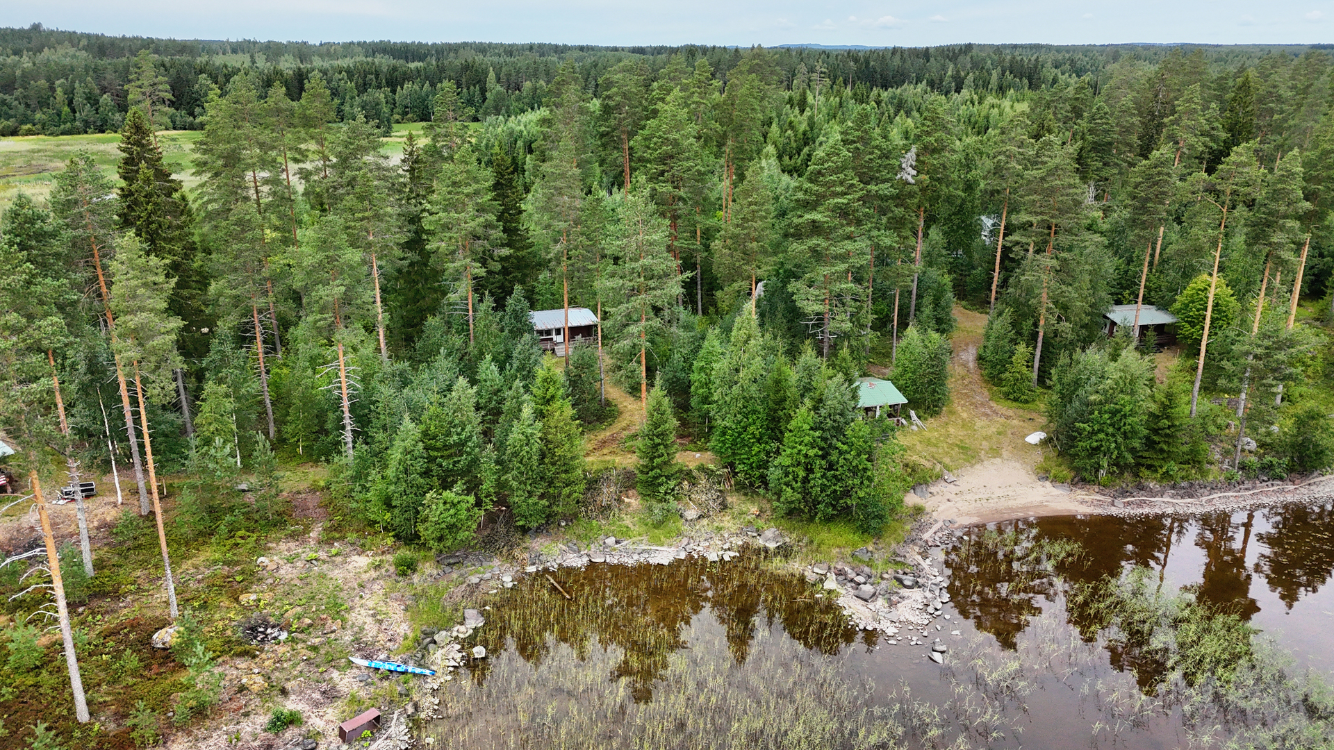 Raateniementie 9, Kokonvaara, Outokumpu