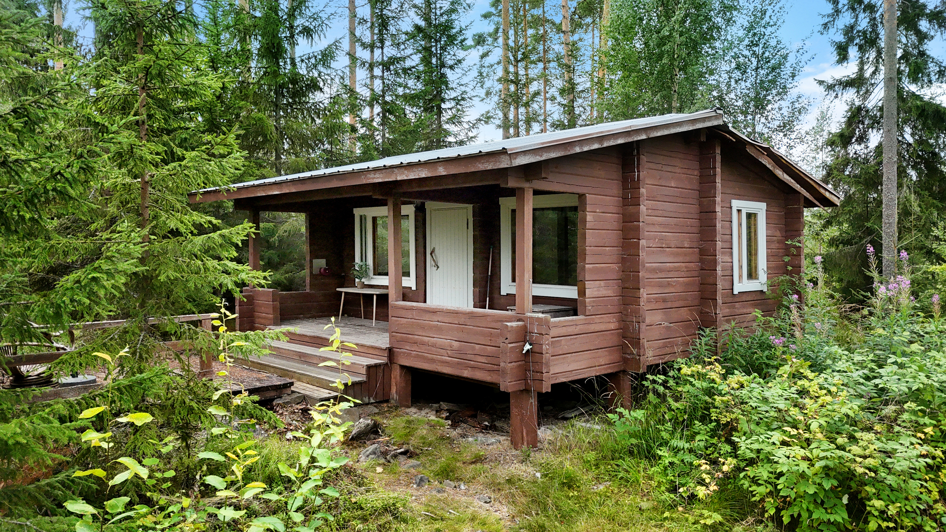 Raateniementie 9, Kokonvaara, Outokumpu