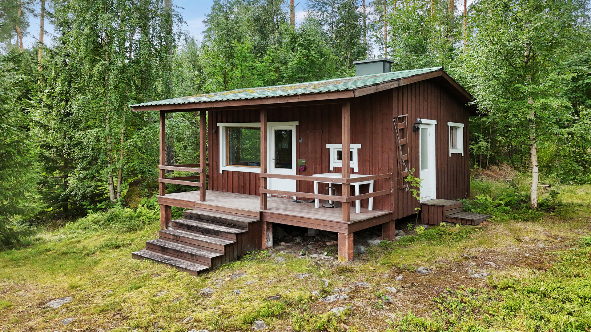 Raateniementie 9, Kokonvaara, Outokumpu
