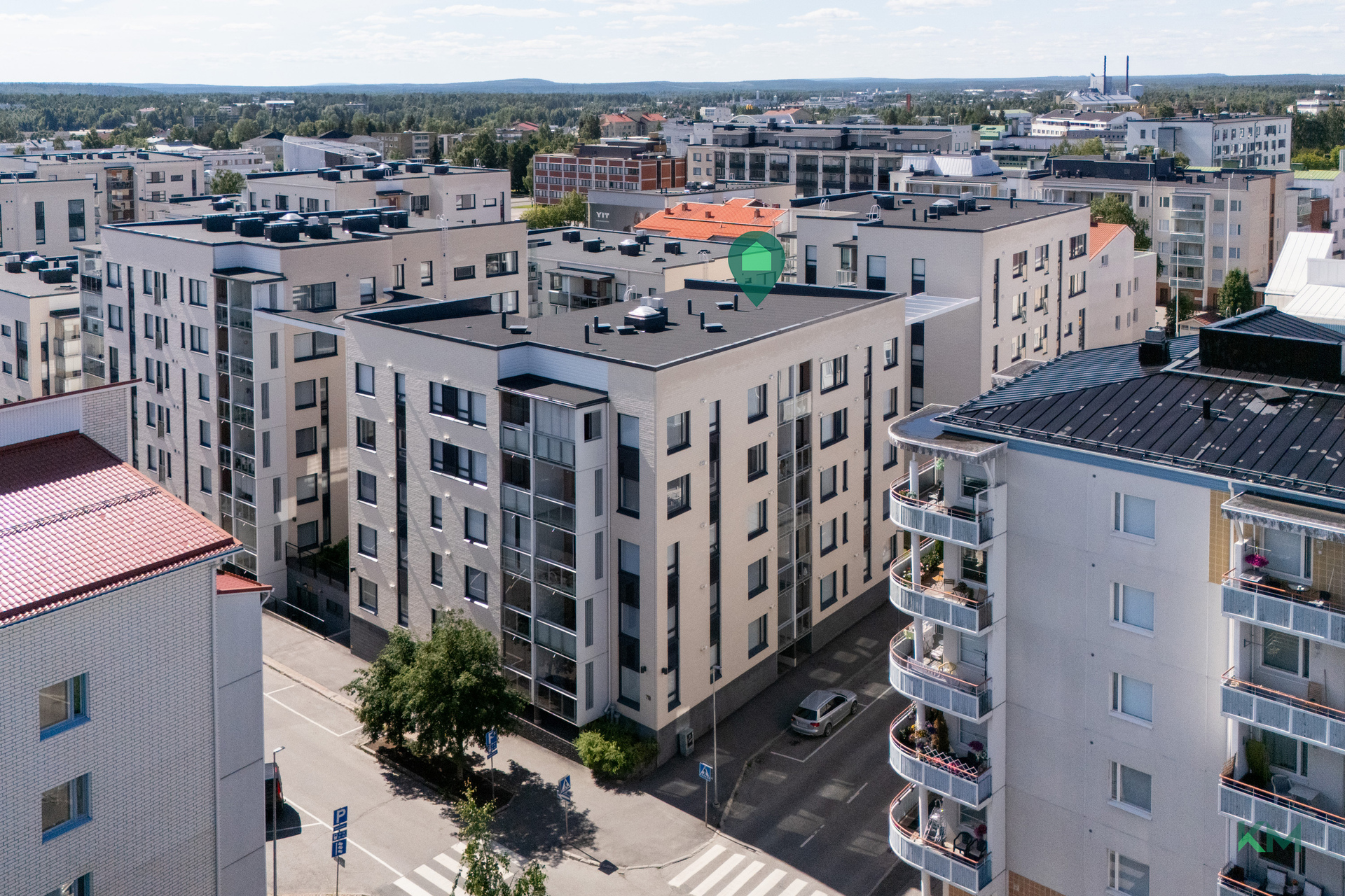 Korkalonkatu 7, Keskusta, Rovaniemi